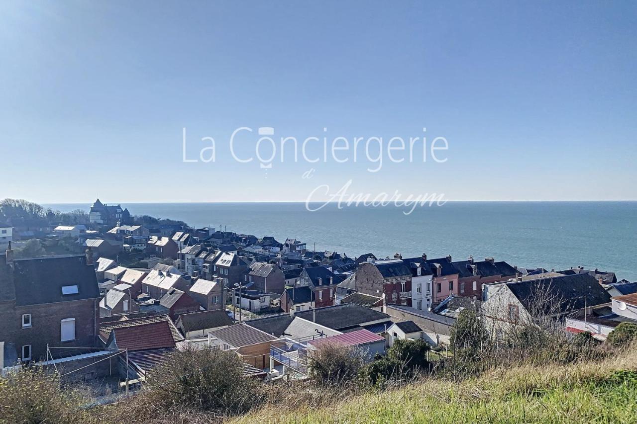 Ap 40 - "Le Nancy" Vue Mer Ault Ngoại thất bức ảnh