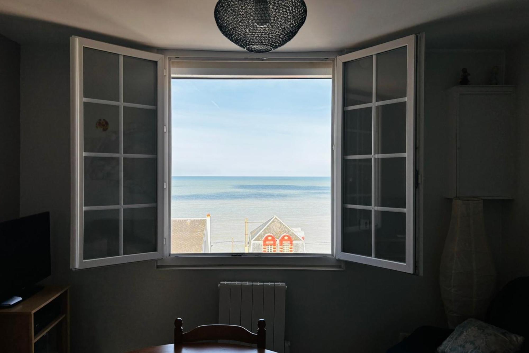 Ap 40 - "Le Nancy" Vue Mer Ault Ngoại thất bức ảnh