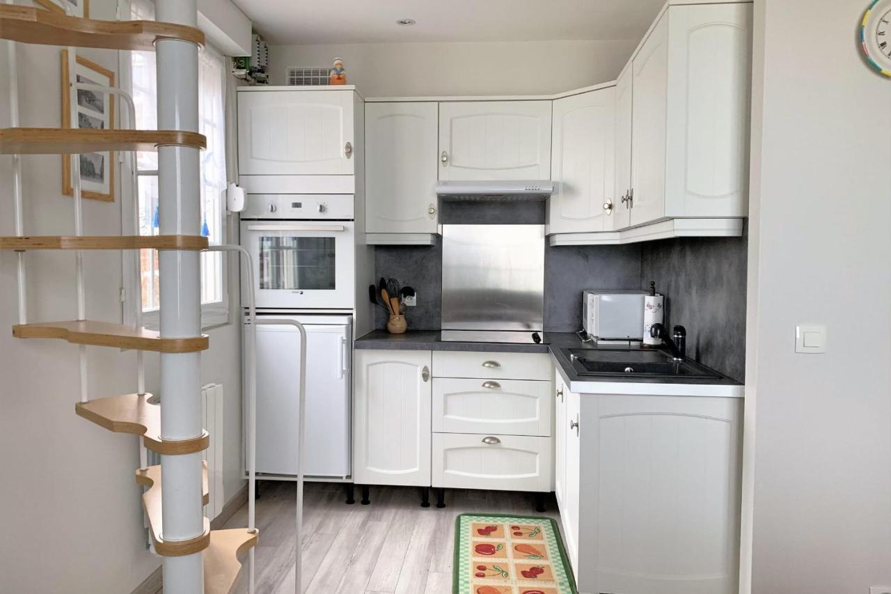 Ap 40 - "Le Nancy" Vue Mer Ault Ngoại thất bức ảnh